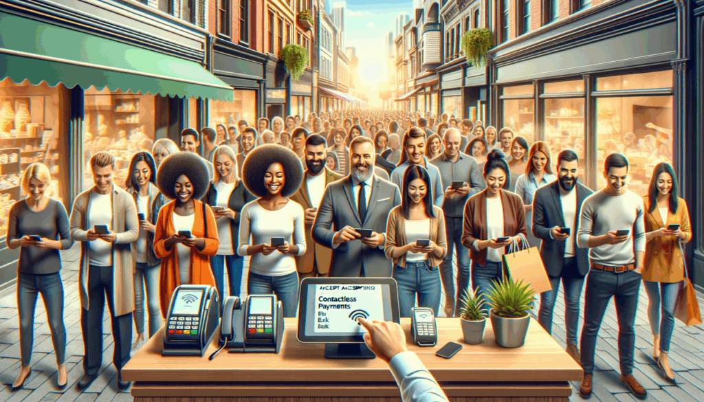 Benefits of Accepting Contactless Payments at Your Business